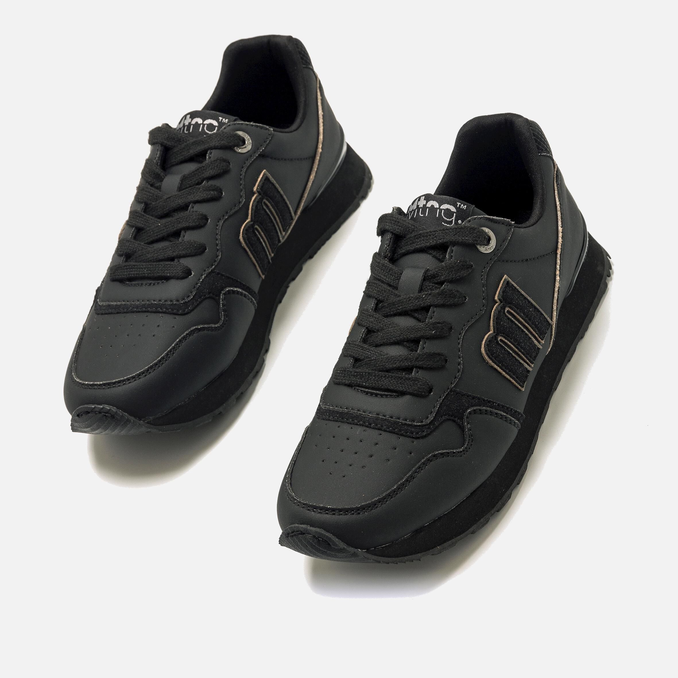 Zapatillas mustang store mujer negras